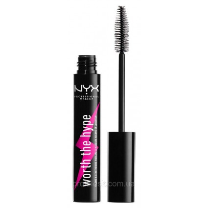 NYX Тушь Worth the hype Black 7 г NYX Тушь Worth the hype Black 7 г