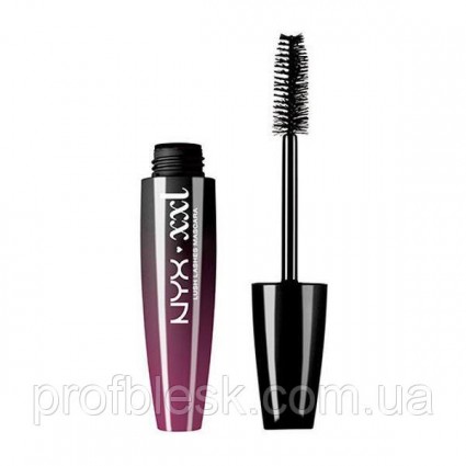 NYX Тушь Lush Lashes XXL Black 15 г NYX Тушь Lush Lashes XXL Black 15 г
