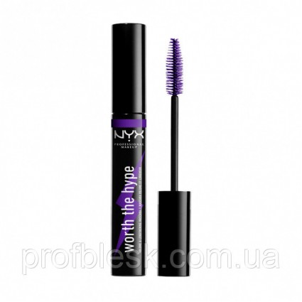 NYX Тушь Worth the hype Purple NYX Тушь Worth the hype Purple