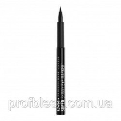 NYX Маркер д/глаз Super Skinny Eye Marker (Carbon black) 1,1 мл ---