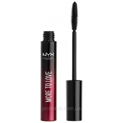 NYX Тушь Lush Lashes More To Love 8 г NYX Тушь Lush Lashes More To Love 8 г