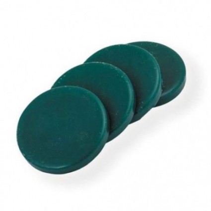 DepiloMax Гарячий віск в дисках Extra Verde 1кг DepiloMax Гарячий віск в дисках Extra Verde 1кг
