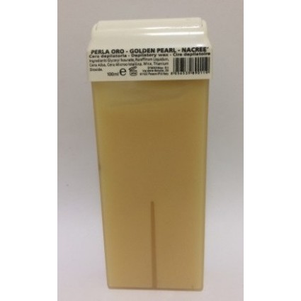 DimaxWax Віск касетний Gialla PERLA (Golden) 100мл DimaxWax Віск касетний Gialla PERLA (Golden) 100мл