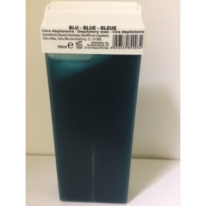 DimaxWax Віск касетний Blu-Азулен 100мл DimaxWax Віск касетний Blu-Азулен 100мл