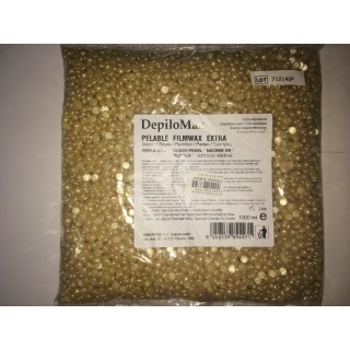 DimaxWax Віск у гранулах GOLDEN PEARL DROPS BAG 1000 кг темп нагр 42-45*