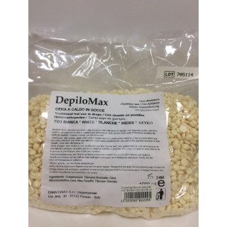 Bocк в гpaнyлax DimaxWax Bianca (White) 1 кг
