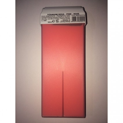 DimaxWax Віск касетний Titanium Rosa 100 мл DimaxWax Віск касетний Titanium Rosa 100 мл