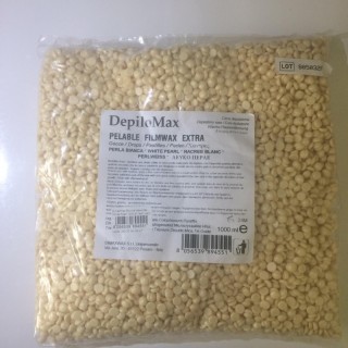 DimaxWax Воск в гранулах White Pearl 1000 кг темп нагр 42-45*