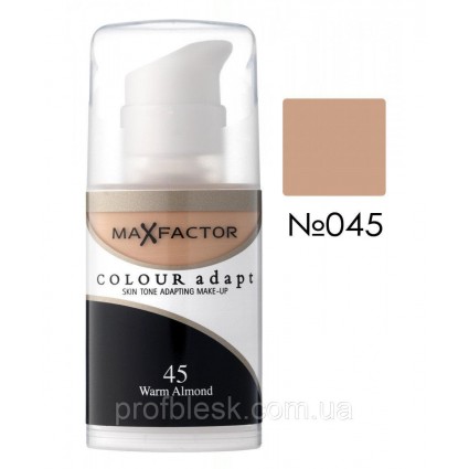 MF Colour Adapt тон. крем №45 (warm almond) 34мл MF Colour Adapt тон. крем №45 (warm almond) 34мл