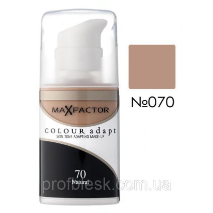 MF Colour Adapt тон. крем №70 (natural) 34мл MF Colour Adapt тон. крем №70 (natural) 34мл