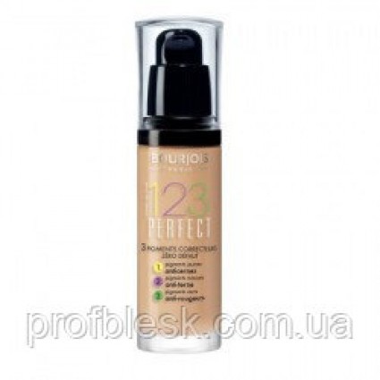 BJ 123 Perfect тон. основа №56 (rose beige) 30 мл BJ 123 Perfect тон. основа №56 (rose beige) 30 мл