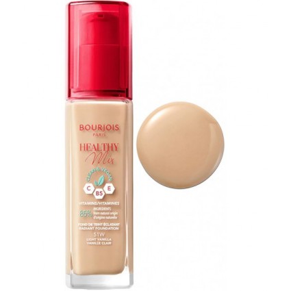BJ Healthy mix radiance reveal тон. основа №51 (light vanilla) 30 мл BJ Healthy mix radiance reveal тон. основа №51 (light vanilla) 30 мл