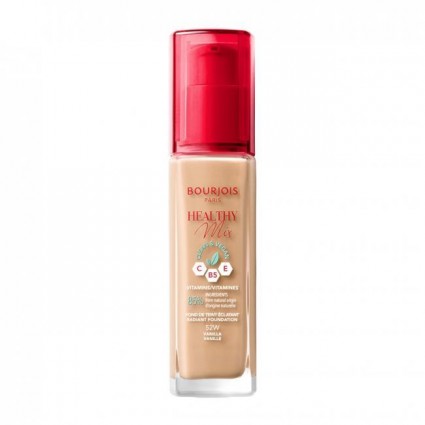 Тональна основа BJ Healthy mix radiance reveal №52 (vanilla) 30 мл Тональна основа BJ Healthy mix radiance reveal №52 (vanilla) 30 мл