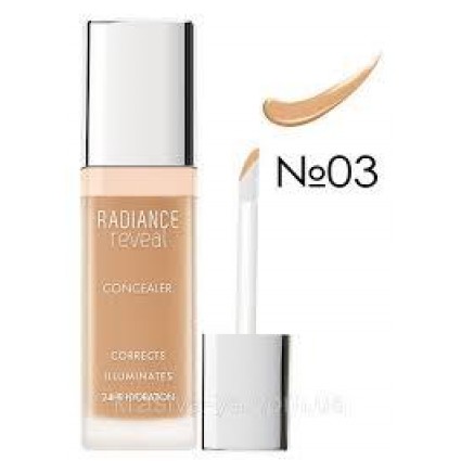 BJ Radiance reveal Коректор рідкий увлажн №03 (dark beige) 7,8 мл