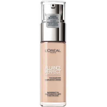Тональний крем L'Oreal Paris Alliance Perfect R1/C1 Rose ivory 30 мл Тональний крем L'Oreal Paris Alliance Perfect R1/C1 Rose ivory 30 мл