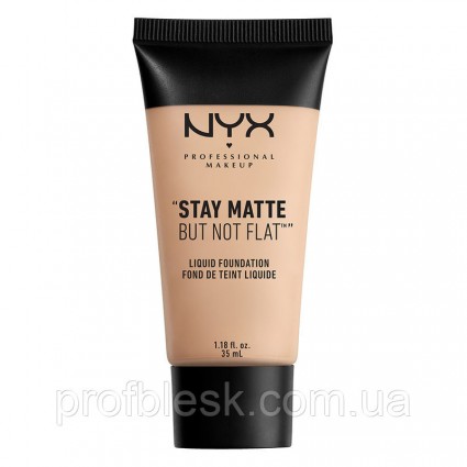 NYX Тональная основа Stay Matte but not flat №16 (Porcelain) 35мл