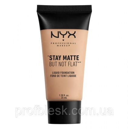 NYX Тональная основа Stay Matte but not flat №17 (Warm) 35мл NYX Тональная основа Stay Matte but not flat №17 (Warm) 35мл
