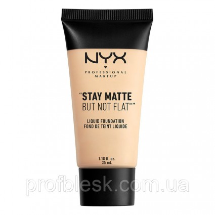 NYX Тональная основа Stay Matte but not flat №01 (Ivory) 35мл NYX Тональная основа Stay Matte but not flat №01 (Ivory) 35мл