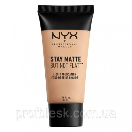NYX Тональная основа Stay Matte but not flat №04 (Creamy natural) 35мл