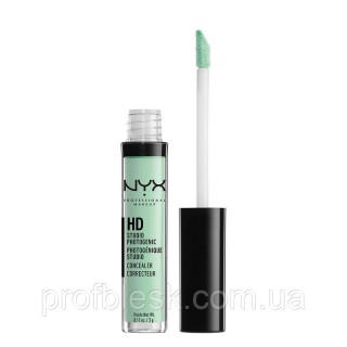 NYX Консилер жидкий HD 12 (Green) 3 г