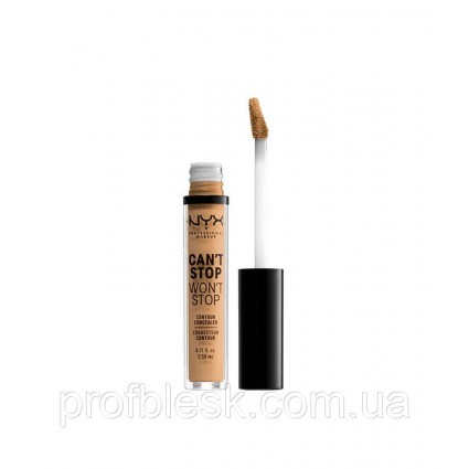NYX Консилер Can't Stop Won't Stop №11 (Biege) 3,5 г