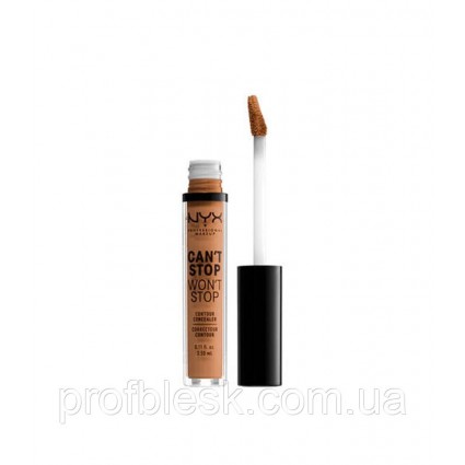 NYX Консилер Can't Stop Won't Stop №12,7 (Neutral tan) 3,5 г