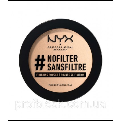 NYX Пудра Nofilter №05 (Light beige) 9,6 г