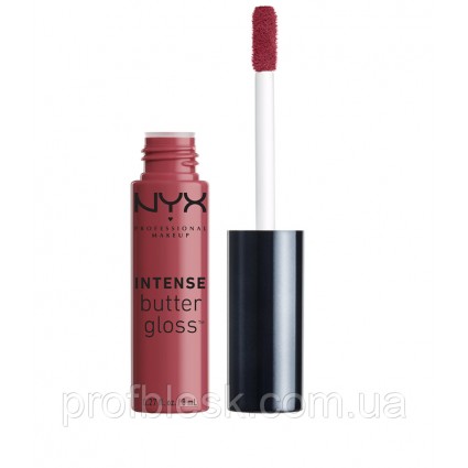 NYX Блеск Intense butter gloss №03 (toasted marshmallow) 8 мл