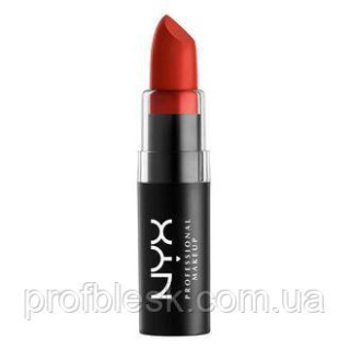 NYX Помада Matte lipstick №07 (alabama) 4,5 г