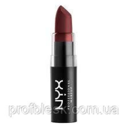 NYX Помада Matte lipstick №37 (dark era) 4,5 г NYX Помада Matte lipstick №37 (dark era) 4,5 г