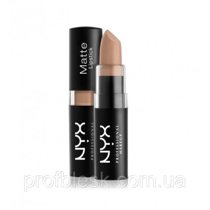 NYX Помада Matte lipstick №21 (butter) 4,5 г NYX Помада Matte lipstick №21 (butter) 4,5 г