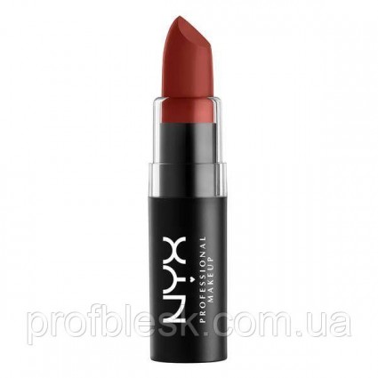 NYX Помада Matte lipstick №43 (crazed) 4,5 г NYX Помада Matte lipstick №43 (crazed) 4,5 г