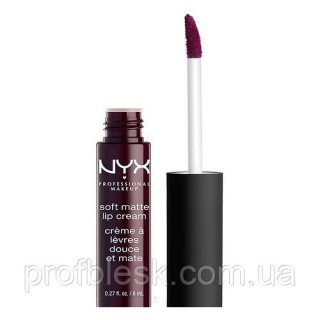 NYX Помада матовая Soft matte lip cream №21 (Transylvania) 8 мл 