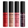 NYX Помада матовая Soft matte lip cream №09 (Abu Dhabi) 8 мл 