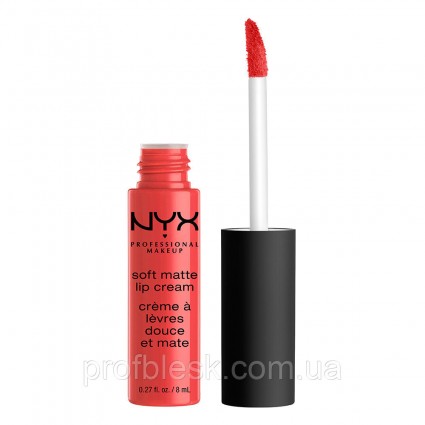 NYX Помада матовая Soft matte lip cream №33 (Manila) 8 мл +++ NYX Помада матовая Soft matte lip cream №33 (Manila) 8 мл +++