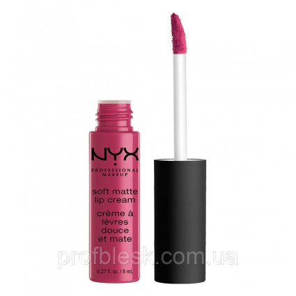 NYX Помада матовая Soft matte lip cream №18 (Prague) 8 мл NYX Помада матовая Soft matte lip cream №18 (Prague) 8 мл