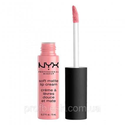 NYX Помада матовая Soft matte lip cream №03 (Tokyo) 8 мл +++ NYX Помада матовая Soft matte lip cream №03 (Tokyo) 8 мл +++
