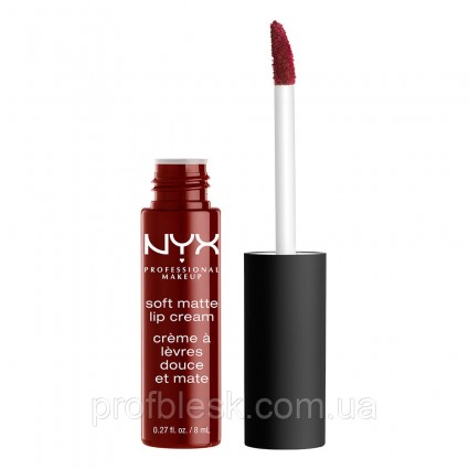 NYX Помада матовая Soft matte lip cream №27 (Madrid) 8 мл NYX Помада матовая Soft matte lip cream №27 (Madrid) 8 мл