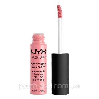 NYX Помада матовая Soft matte lip cream №06 (Istanbul) 8 мл +++