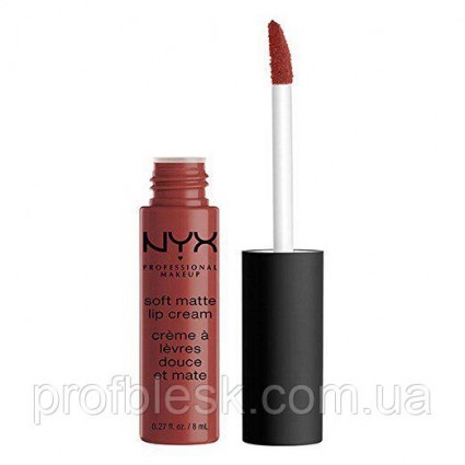 NYX Помада матовая Soft matte lip cream №32 (Rome) 8 мл NYX Помада матовая Soft matte lip cream №32 (Rome) 8 мл