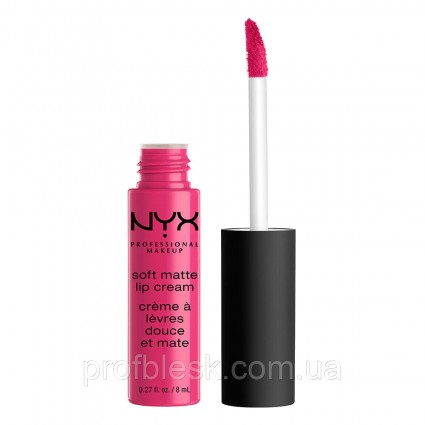 NYX Помада матовая Soft matte lip cream №10 (Monte Carlo) 8 мл NYX Помада матовая Soft matte lip cream №10 (Monte Carlo) 8 мл