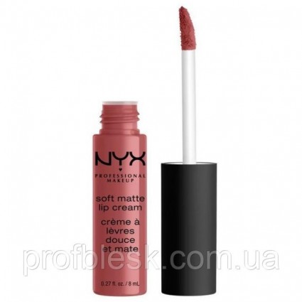 NYX Помада матовая Soft matte lip cream №56 (Shanghai) 8 мл NYX Помада матовая Soft matte lip cream №56 (Shanghai) 8 мл