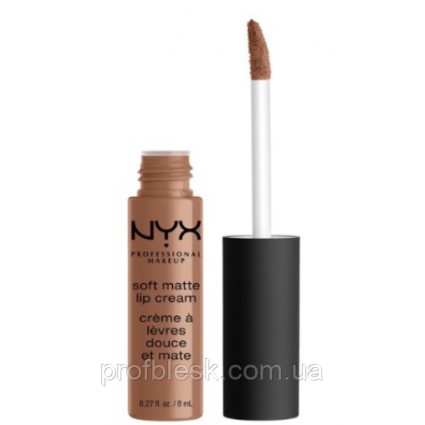 NYX Помада матовая Soft matte lip cream №57 (Cape town) 8 мл NYX Помада матовая Soft matte lip cream №57 (Cape town) 8 мл