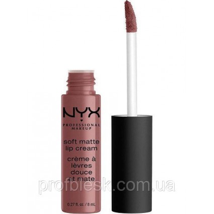 NYX Помада матовая Soft matte lip cream №38 (Toulouse) 8 мл