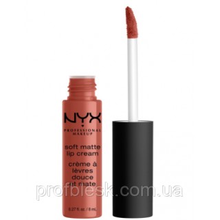 NYX Помада матовая Soft matte lip cream №58 (San Francisco) 8 мл