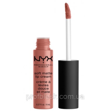 NYX Помада матовая Soft matte lip cream №62 (Cabo) 8 мл NYX Помада матовая Soft matte lip cream №62 (Cabo) 8 мл