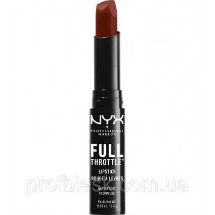 NYX Помада Full Throttle №12 (sandman) 2,4 г NYX Помада Full Throttle №12 (sandman) 2,4 г