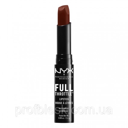 NYX Помада Full Throttle №11 (loaded) 2,4 г NYX Помада Full Throttle №11 (loaded) 2,4 г