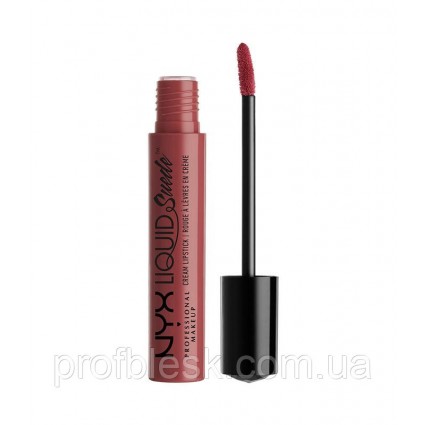 NYX Помада кремовая Liquid Suede Cream №04 (soft spoken) 4 мл NYX Помада кремовая Liquid Suede Cream №04 (soft spoken) 4 мл
