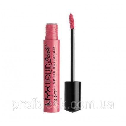 NYX Помада кремовая Liquid Suede Cream №09 (Tea&Cookies) 4 мл NYX Помада кремовая Liquid Suede Cream №09 (Tea&Cookies) 4 мл
